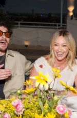 HILARY DUFF at Coach x Observed by Us Collboration Launch Dinner in West Hollywood 07/12/2023