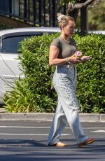 HILARY DUFF Out in Studio City 07/19/2023