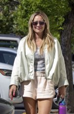 HILARY DUFF Out in Studio City 07/26/2023
