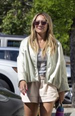 HILARY DUFF Out in Studio City 07/26/2023