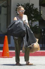 HILARY DUFF Out Shopping at Beverly Glen Mall in Beverly Hills 07/19/2023