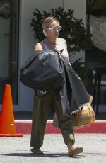 HILARY DUFF Out Shopping at Beverly Glen Mall in Beverly Hills 07/19/2023