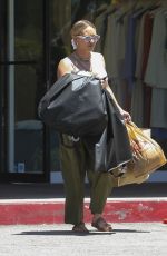 HILARY DUFF Out Shopping at Beverly Glen Mall in Beverly Hills 07/19/2023
