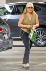 HILARY DUFF Shopping at Whole Foods in Sherman Oaks 06/30/2023