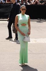 HUDA KATTA at Fendi Haute Couture Spring/summer 23/24 Show at Paris Fashion Week 07/06/2023