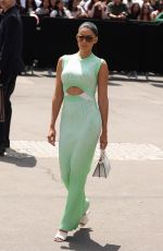 HUDA KATTA at Fendi Haute Couture Spring/summer 23/24 Show at Paris Fashion Week 07/06/2023