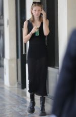 HUNTER SHCAFER Out at Paris Fashion Week 07/06/2023