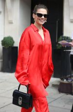 HYALEY ATWELL Leavve Magic Radio Studios in London 06/22/2023