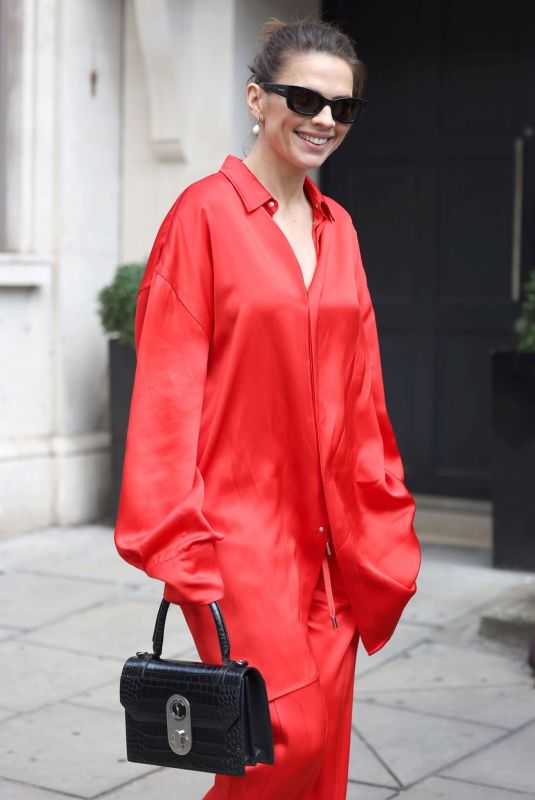 HYALEY ATWELL Leavve Magic Radio Studios in London 06/22/2023