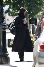 IRINA SHAYK Getting into an Suv in New York 07/28/2023