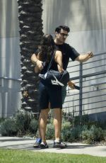 IRINA SHAYK Out with a Friend in Los Angeles 07/21/2023