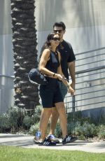IRINA SHAYK Out with a Friend in Los Angeles 07/21/2023