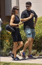 IRINA SHAYK Out with a Friend in Los Angeles 07/21/2023