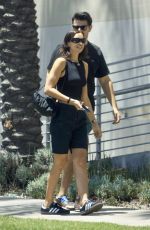 IRINA SHAYK Out with a Friend in Los Angeles 07/21/2023