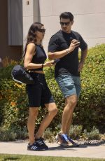 IRINA SHAYK Out with a Friend in Los Angeles 07/21/2023