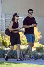 IRINA SHAYK Out with a Friend in Los Angeles 07/21/2023