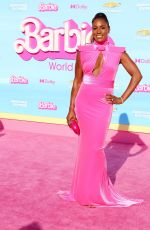 ISSA RAE at Barbie Premiere in Los Angeles 07/09/2023