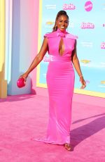 ISSA RAE at Barbie Premiere in Los Angeles 07/09/2023
