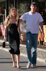 IVANKA SMILENKO Out and About in Saint Tropez 07/25/2023