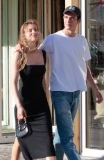 IVANKA SMILENKO Out and About in Saint Tropez 07/25/2023