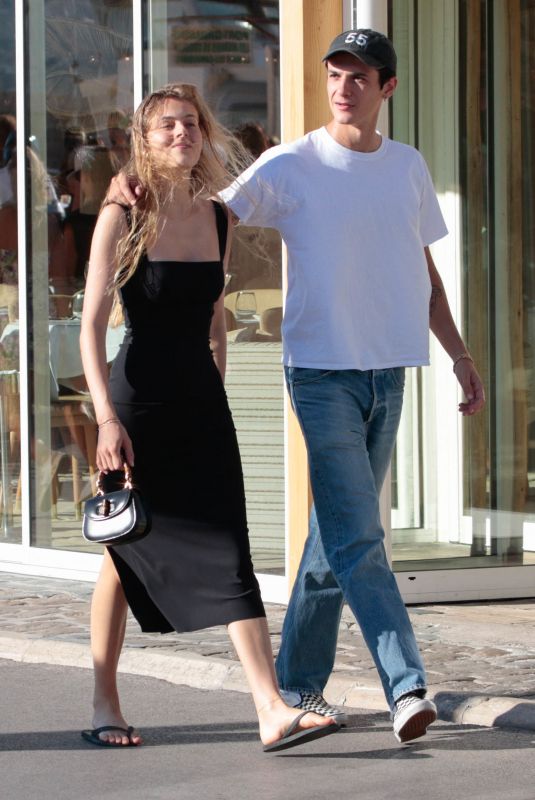 IVANKA SMILENKO Out and About in Saint Tropez 07/25/2023