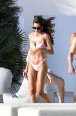IZABEL GOULAT in Bikini on Holiday in Mykonos 07/07/2023