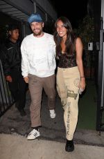 IZABEL PAKZAD and James Franco Out for Dinner at Giorgio Baldi in Santa Monica 07/21/2023