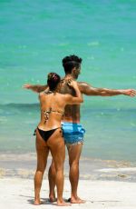 JAINA LEE ORTIZ and Jay Hayden on Vacation in Lake Specchio di Venere 07/05/2023