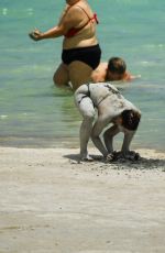 JAINA LEE ORTIZ and Jay Hayden on Vacation in Lake Specchio di Venere 07/05/2023