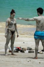 JAINA LEE ORTIZ and Jay Hayden on Vacation in Lake Specchio di Venere 07/05/2023