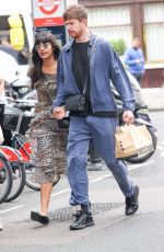 JAMEELA JAMIL and James Blake Out Out in London 07/13/2023