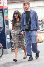 JAMEELA JAMIL and James Blake Out Out in London 07/13/2023