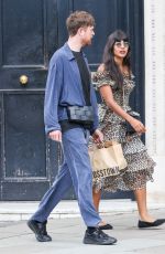 JAMEELA JAMIL and James Blake Out Out in London 07/13/2023
