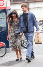 JAMEELA JAMIL and James Blake Out Out in London 07/13/2023