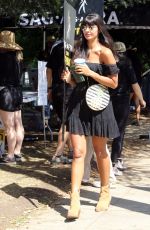 JAMEELA JAMIL at SAG AFTRA Strike at Warner Brothers in Los Angeles 07/28/2023
