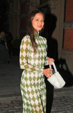 JAMIE CHUNG Leaves Zero Bond in New York 07/25/2023