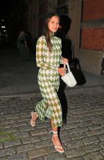 JAMIE CHUNG Leaves Zero Bond in New York 07/25/2023