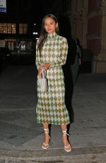 JAMIE CHUNG Leaves Zero Bond in New York 07/25/2023
