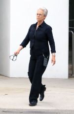 JAMIE LEE CURTIS Out and About in Los Angeles 07/07/2023