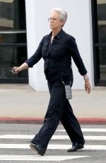 JAMIE LEE CURTIS Out and About in Los Angeles 07/07/2023