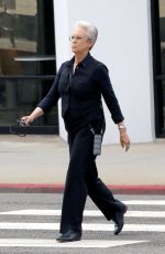 JAMIE LEE CURTIS Out and About in Los Angeles 07/07/2023