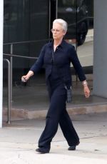 JAMIE LEE CURTIS Out and About in Los Angeles 07/07/2023