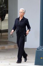JAMIE LEE CURTIS Out and About in Los Angeles 07/07/2023