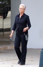 JAMIE LEE CURTIS Out and About in Los Angeles 07/07/2023
