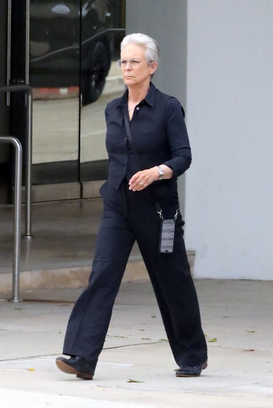 JAMIE LEE CURTIS Out and About in Los Angeles 07/07/2023