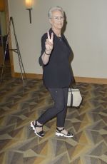 JAMIE LEE CURTIS Out at San Diego Comic-Con 07/21/2023