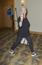 JAMIE LEE CURTIS Out at San Diego Comic-Con 07/21/2023