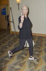 JAMIE LEE CURTIS Out at San Diego Comic-Con 07/21/2023