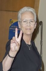 JAMIE LEE CURTIS Out at San Diego Comic-Con 07/21/2023
