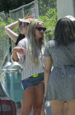 JAMIE LYNN SPEARS Check Out Her New Billboard for Zoey 102 on The Sunset Strip in West Hollywood 07/26/2023